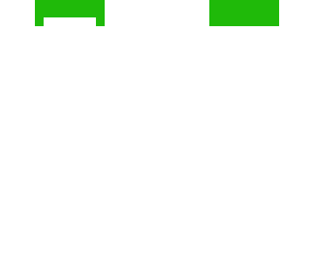 green hair base