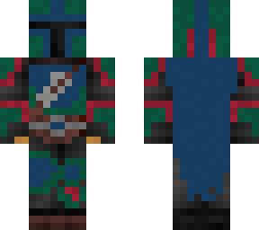 green red navy mandolorian