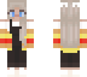 halloween cardigan & overalls