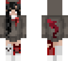 halloween devil girl