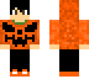 halloween skin by minecarft