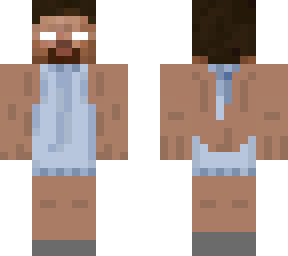 herobrine in that one sweater
