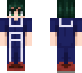 izuku midoryia training