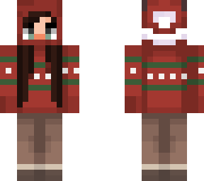 japan school girl christmas