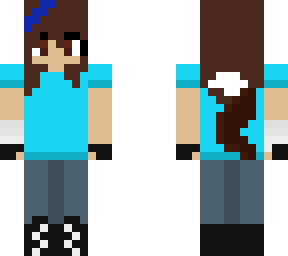just me editing my old skin to be more me