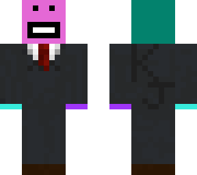 karl in a tux