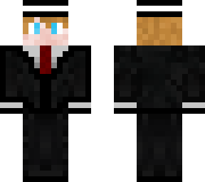 kid in suit