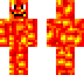 lava man