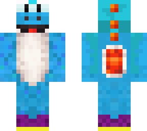 light blue yoshi