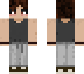 me in minecraft