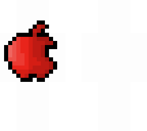 mmmmm...yummy apple