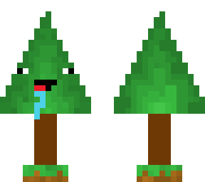 mr. tree is watching you...