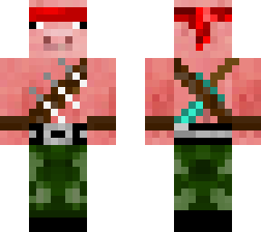 mr piggy rambo