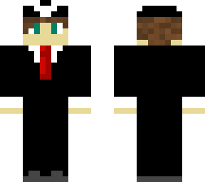 my new minecraft skin