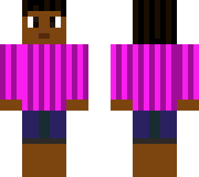 my sisters new skin