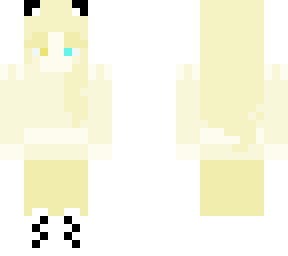my yellow alien friend, bella