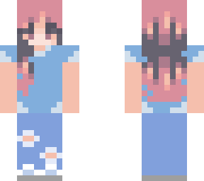 ok look i gave credit to the person that maid the hair in my last thing