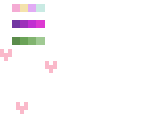 pallet vs hue shifting vs shades
