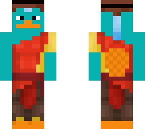 perry the air bender