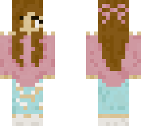 pink girl