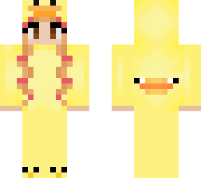 pseudoegirl on ducky skin