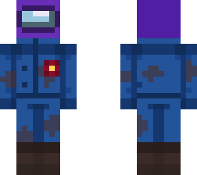 purple crewmate