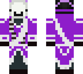 purple man