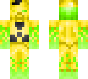 radioactive steve (steve form)