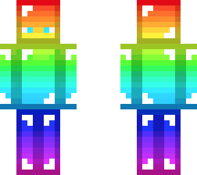 rainbow lucky block boy