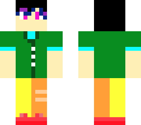 rainbow outfit