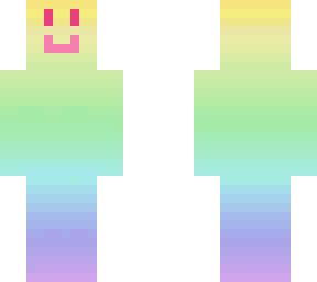 rainbow skin!!!