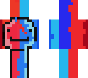 red and blue dream