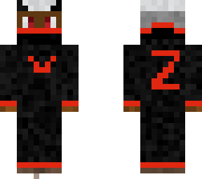 red masked boy
