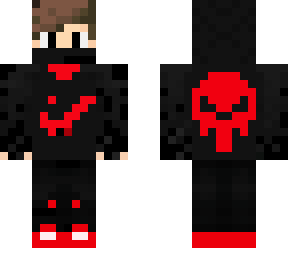red skull boy
