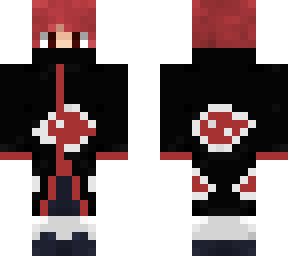 rojo akatsuki xd ver 3