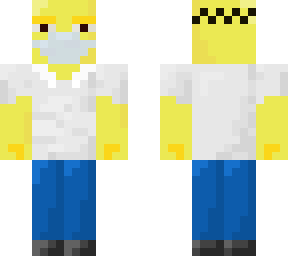 safe homer simpson skin