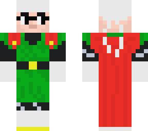 saiyaman unmasked