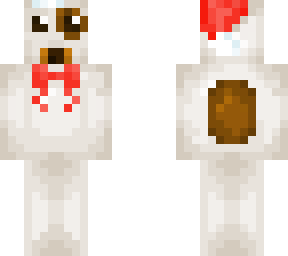 santa puppy finished yay - hat