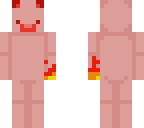 simple fire bear