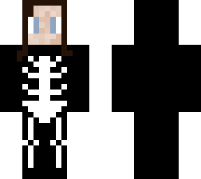 skeleton onesie