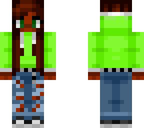 skin 2 hoodie girl