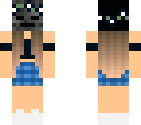 skull girl