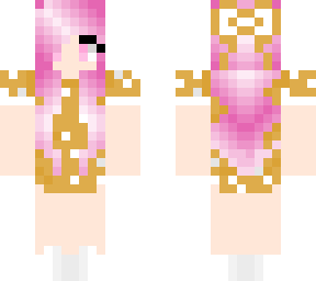 sky polkadot dress