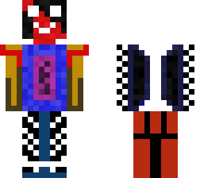 the burned face man