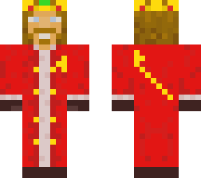 the king