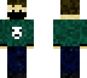 this guy (mask on) black