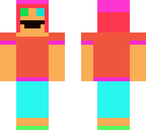 tomboy girl(first one of my history)