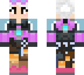 tracer comic event skin
