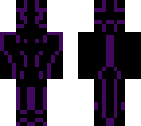 tron type character.