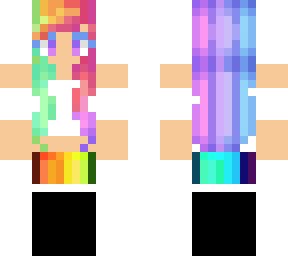 update rainbow girl